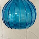 Carafe en verre d'Empoli, Italie 1960