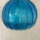 Vintage Empoli Glass Decanter with Stopper, Italy, 1960s