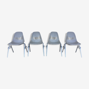 4 Chaises Eames