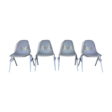 4 Eames chairs