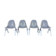 4 Eames chairs