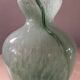 Vintage glass paste vase