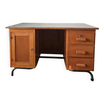 1950s schoolmaster's desk