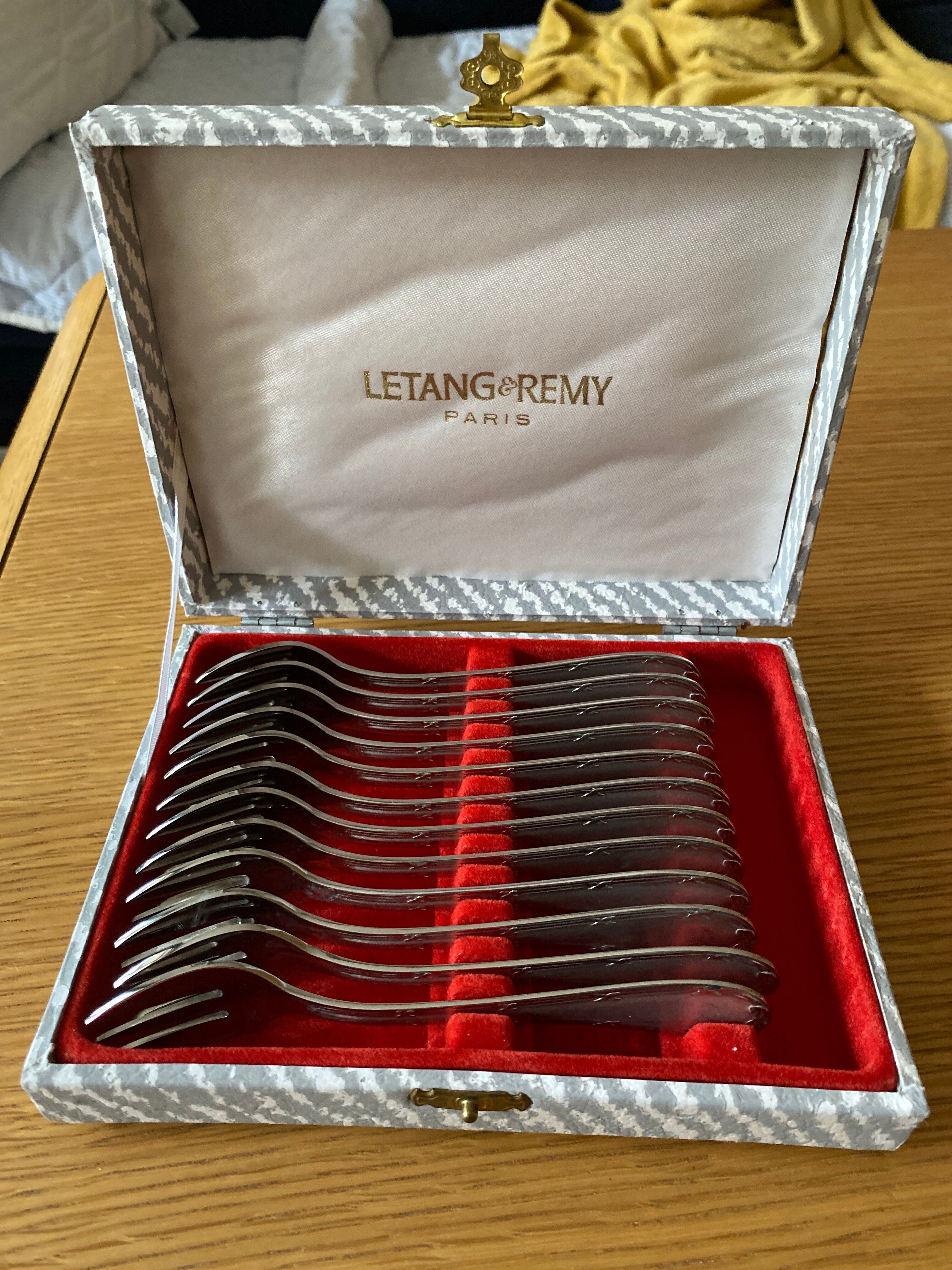 Letang & Rémy oyster forks