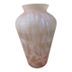 Vase opalescent rose vintage