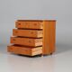 4-drawer chest of drawers in teak 1960 Denmark