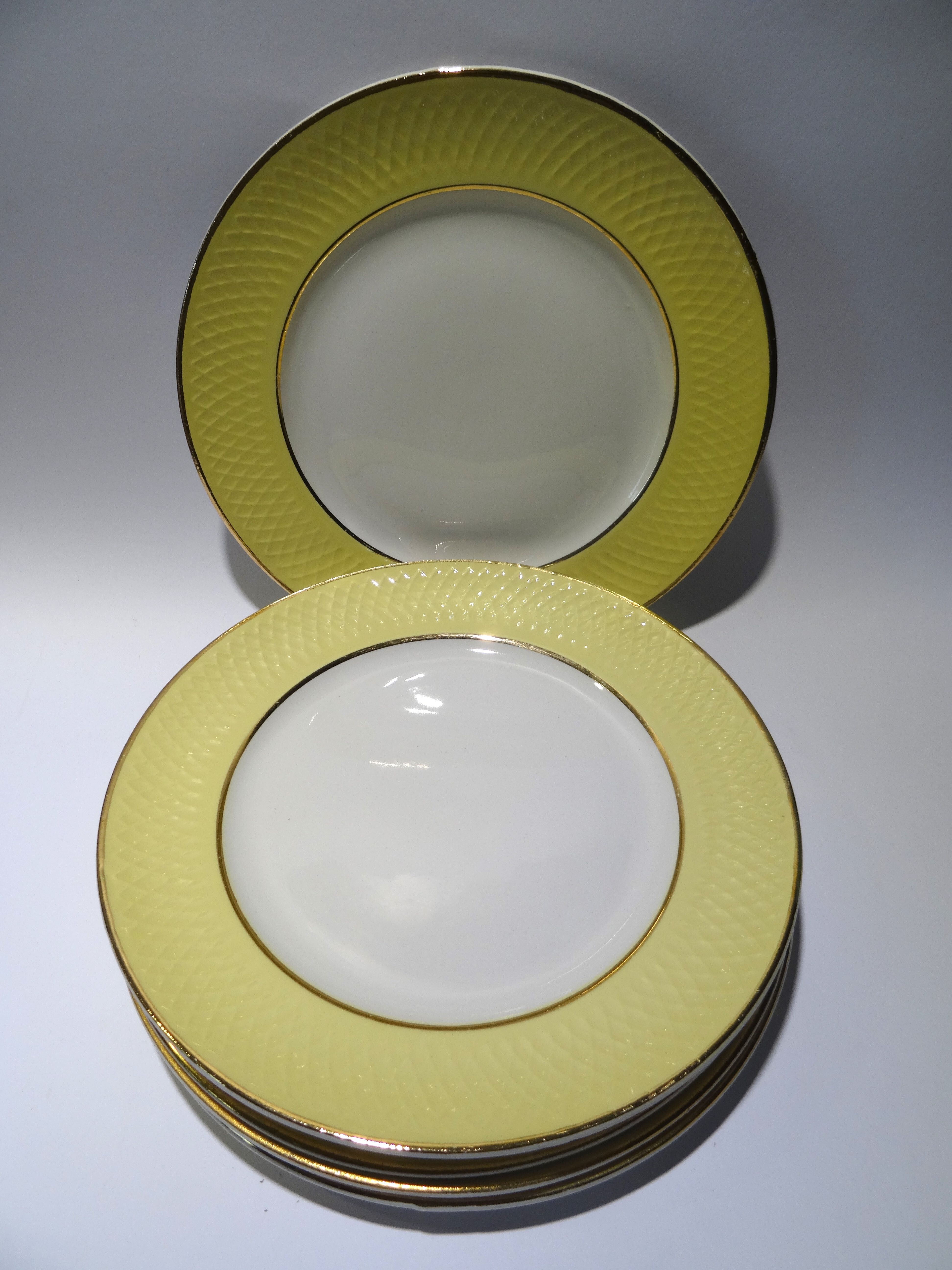 Dessert plates Moulin des Loups