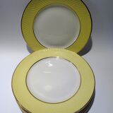 Dessert plates Moulin des Loups