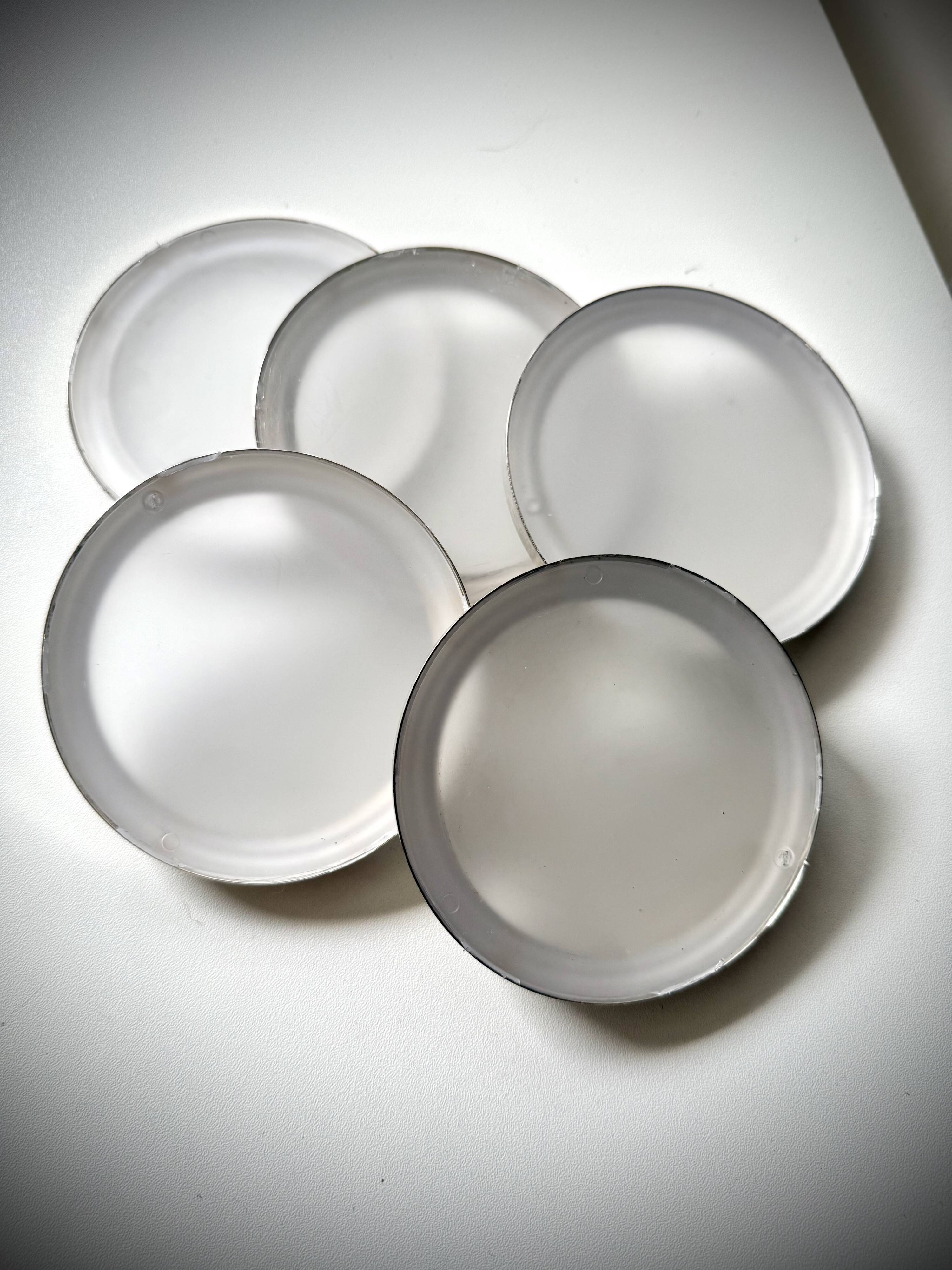 Vintage silver-plated coaster