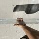 Italian Murano Glass Tube Sconces, Set of 2