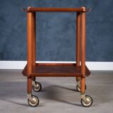 Teak Bar Cart by Poul Hundevad, 1960s