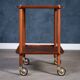 Teak Bar Cart by Poul Hundevad, 1960s