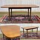 G-Plan teak table from the 1970s with butterfly extension.