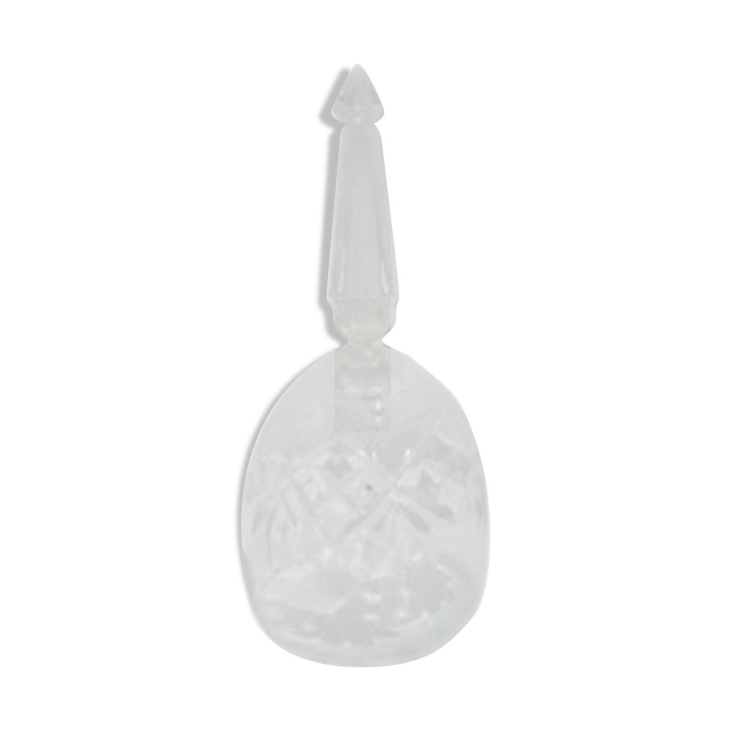 Sonnette de table en cristal