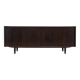 Buffet en chêne, design danois, années 1970, production : Danemark