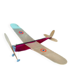 The French Airplane, "Eagle" model circa 1940, United France unmanned aircraft