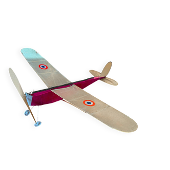 The French Airplane, "Eagle" model circa 1940, United France unmanned aircraft
