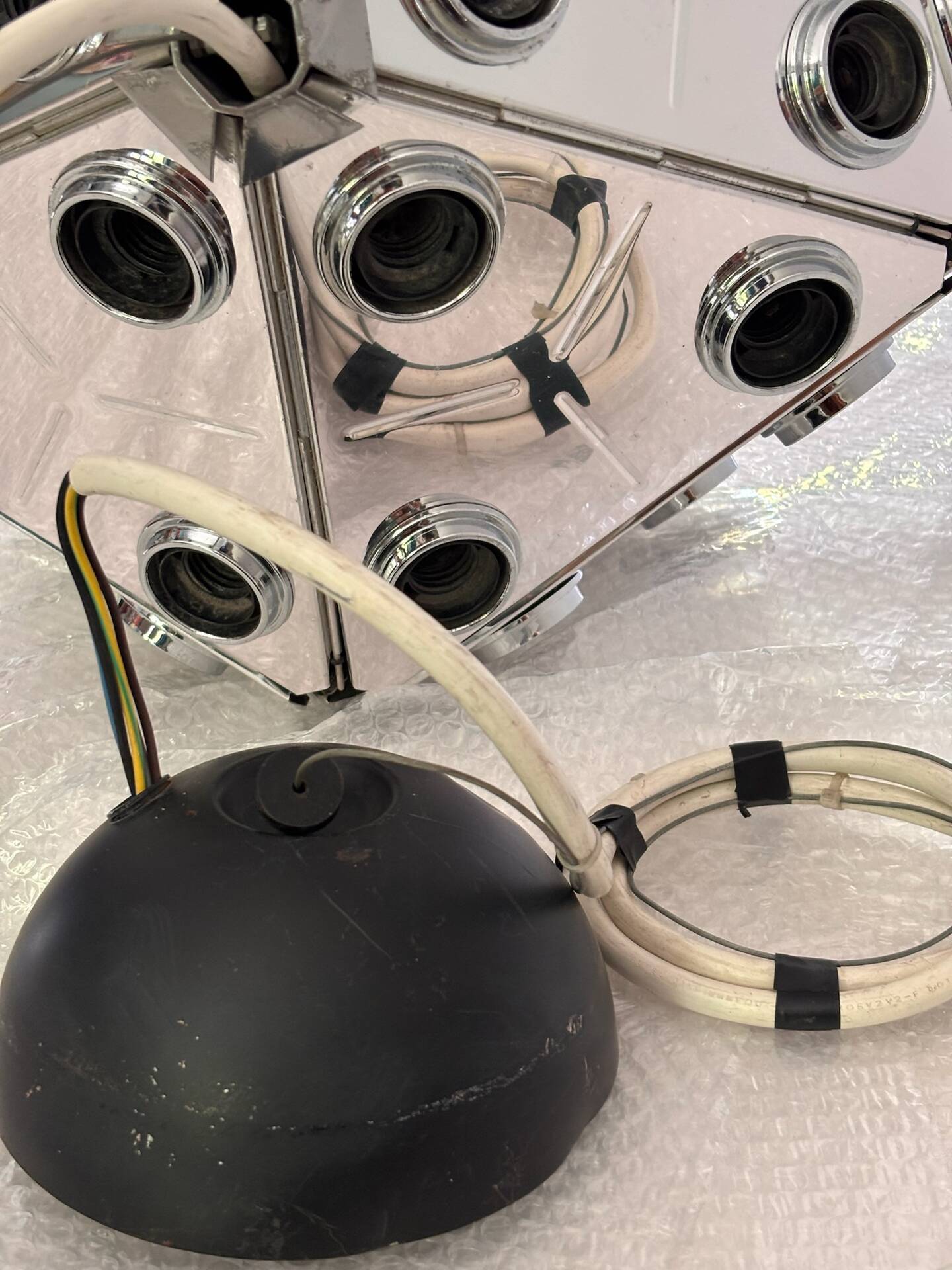 Suspension Taraxacum 88 S1 Achille Castiglioni for Flos 1988 Aluminium