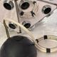 Suspension Taraxacum 88 S1 Achille Castiglioni for Flos 1988 Aluminium