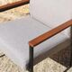 Modernist style armchair 1960