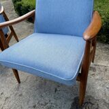 Armchairs model Gfm 87 type 300 203 by Juliusz Kędziorek For Gfm, 1960s, Set of 2