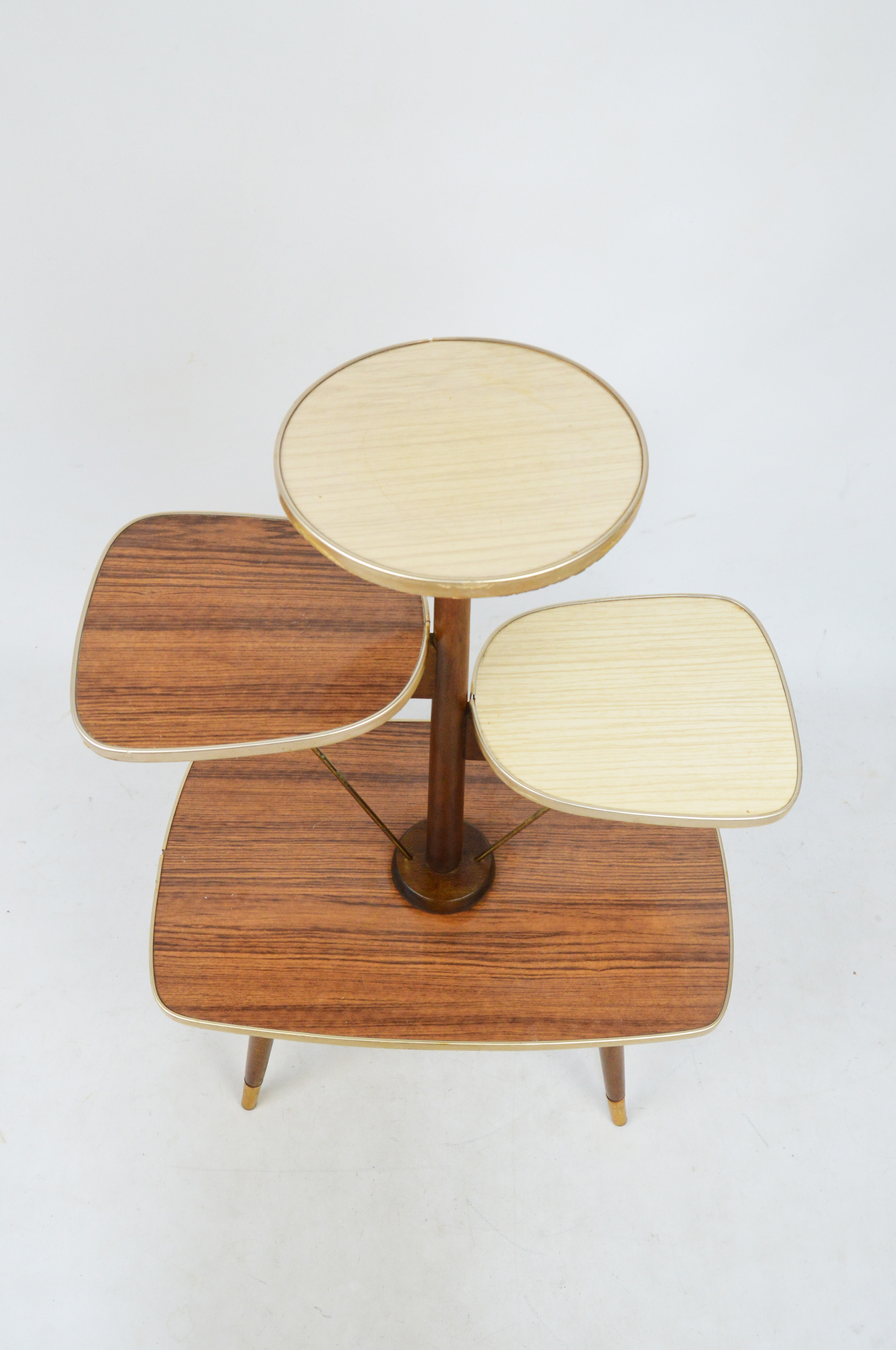 Rockabilly flowerbed, 1960s