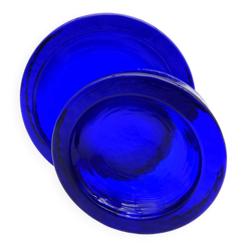 Cendriers • Vides Poches • Eklettika Blue • Carlo Nason • Murano • 2000