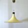 Murano glass and brass ceiling lamp, 1970s.