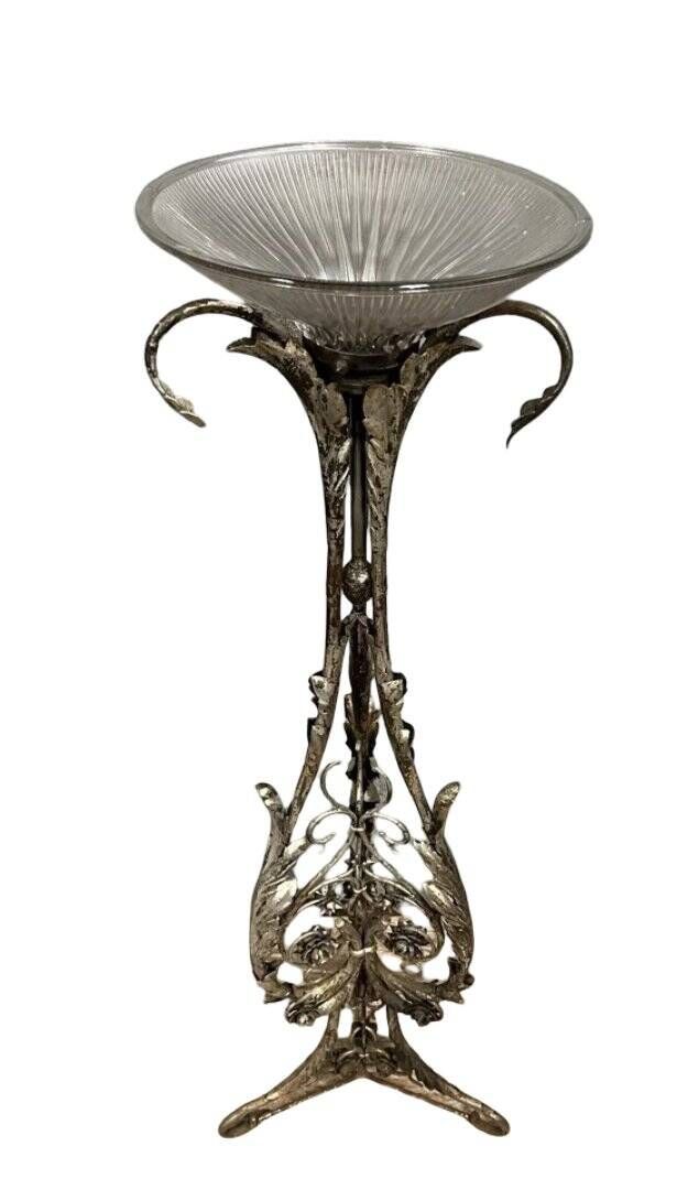 Very large planter in Athenian Art Nouveau style.
