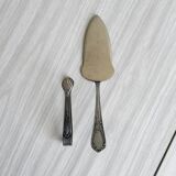Silver plated cutlery set