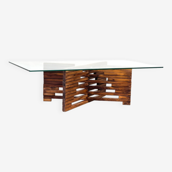 Brazilian style coffee table