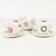 Porcelain espresso set, Lettin, Germany 1960s.