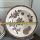 Lot of 4 Deep Plates Earthenware Ceramic Iron Clay Grand Dépôt Marseille