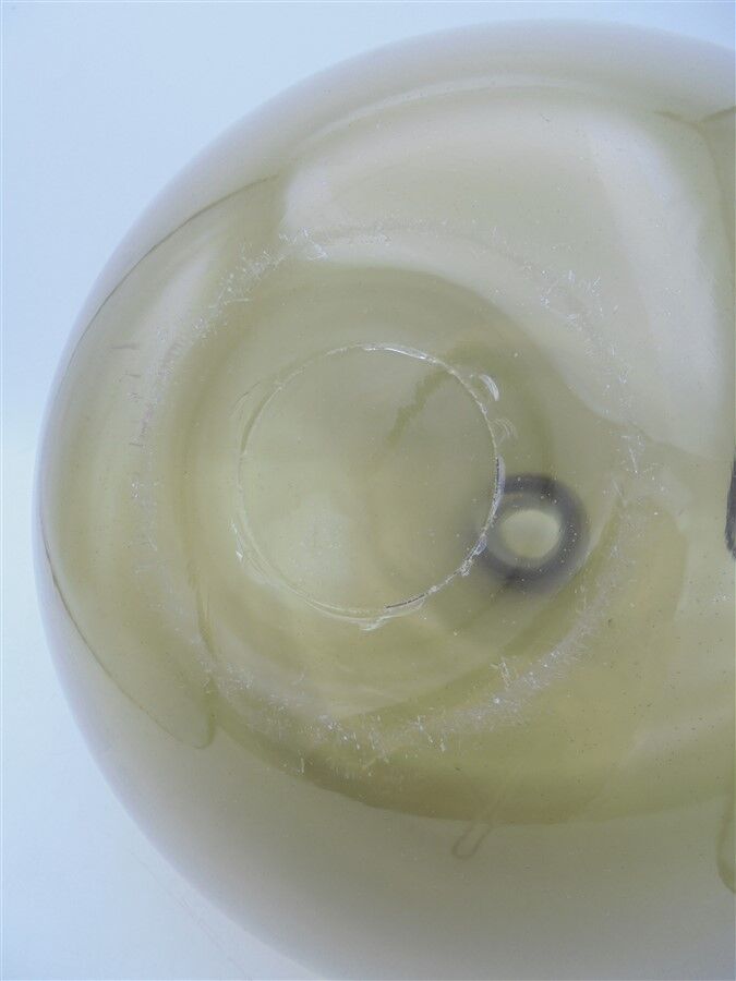 Smoked glass canister