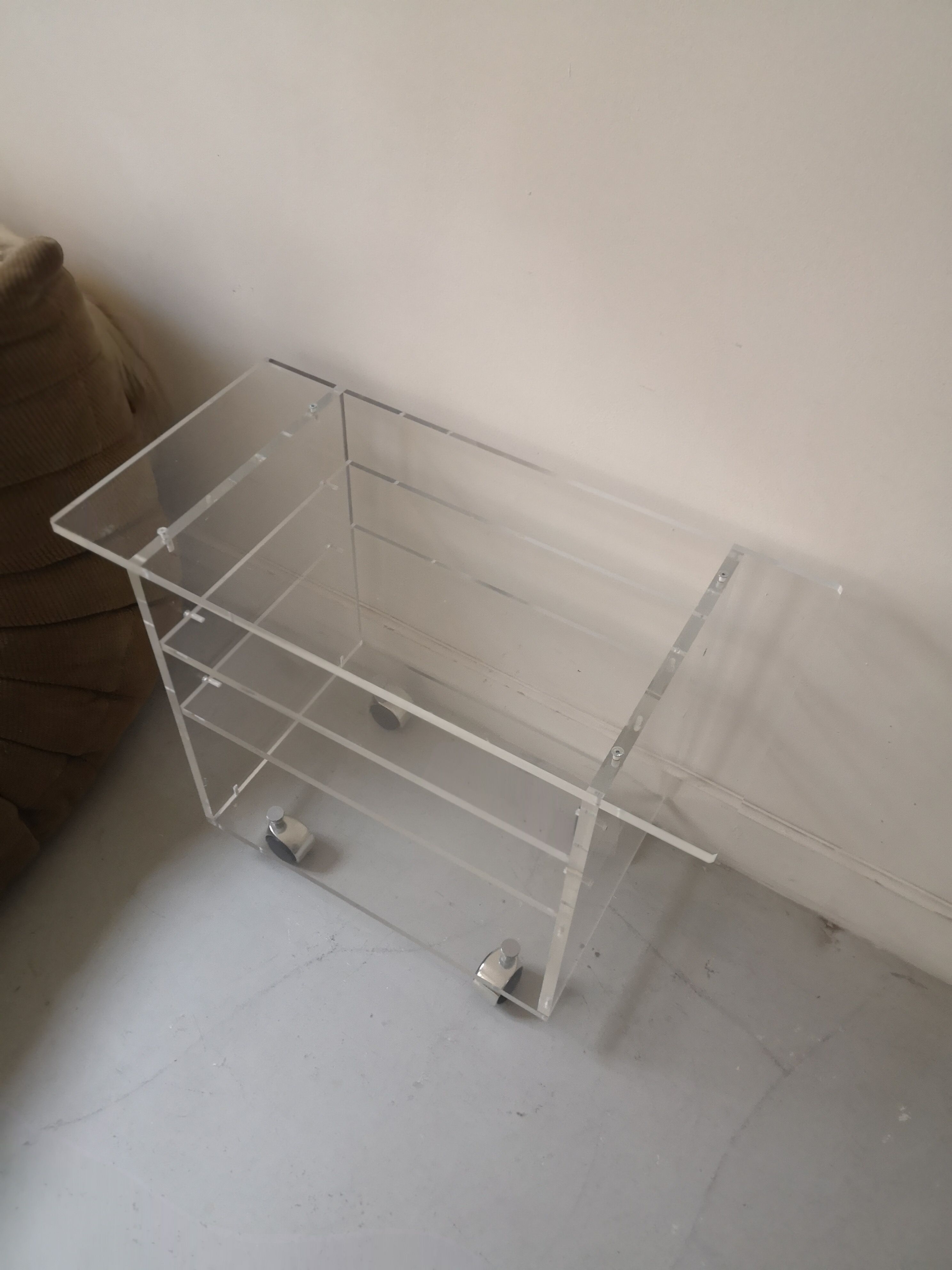 Plexiglass service David Lange, les invisbles du Marais 1970