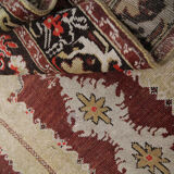 Handwoven antique turkish area rug- 115x180cm
