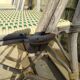 4 vintage bistrot de Paris rattan chairs