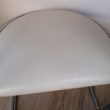 Pair of vintage cantilever chairs Zougoise Victoria, Switzerland.