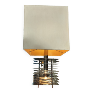 Lampe design italien - inox