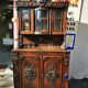 Cabinet / Vaisselier ancien richement sculpté 19éme