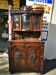 Cabinet / Vaisselier ancien richement sculpté 19éme
