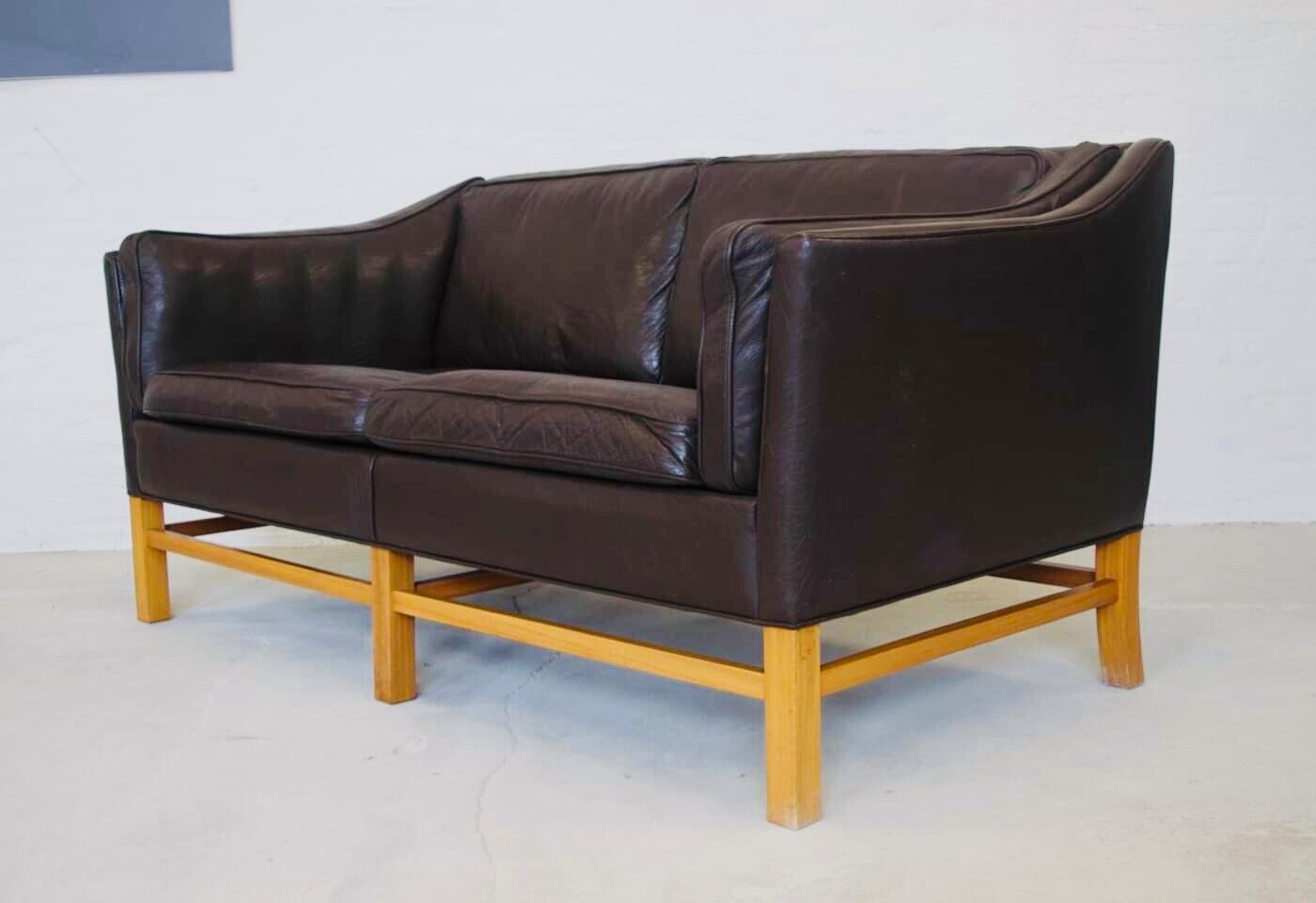 Vintage danish mid century 2 seater sofa  by grant møbelfabrik