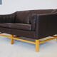 Vintage danish mid century 2 seater sofa  by grant møbelfabrik