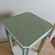 Selette art déco en bois peint - années 30