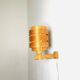 Mounted Pine Veneer Wall Lamp By Hans-Agne Jakobsson For Markaryd, Sweden 1960S