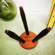 Tripod farm stool