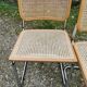 4 new Breuer cane chairs