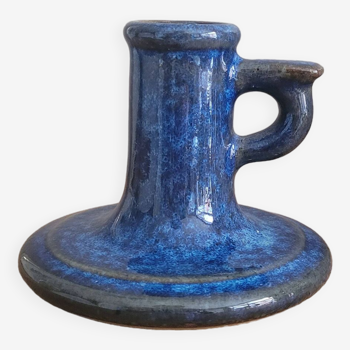 La Redoute x Selency ceramic candle holder 10 blue