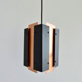 Vintage copper triangulire suspension
