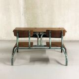 Double school desk
